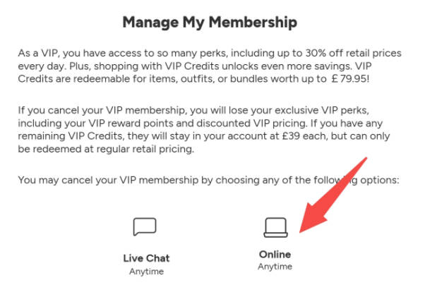 Manage My Membership